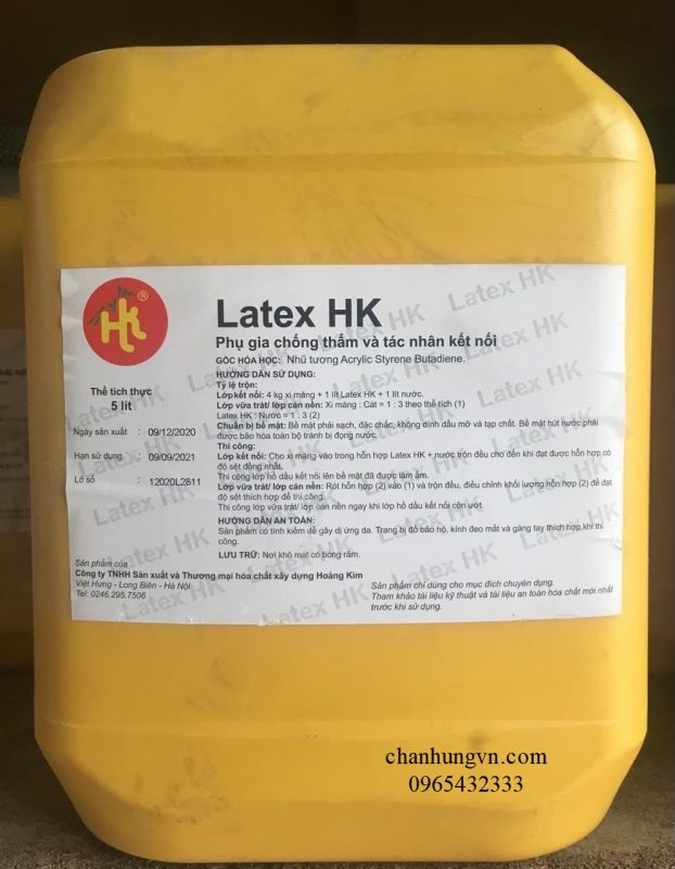 latex HK giá rẻ sika hải dương