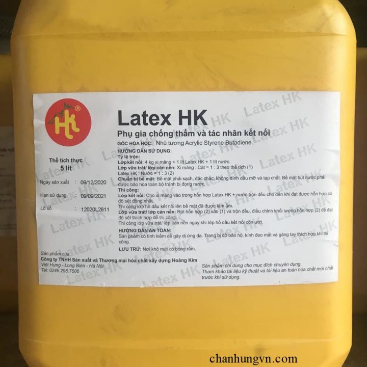 latex HK giá rẻ sika hải dương