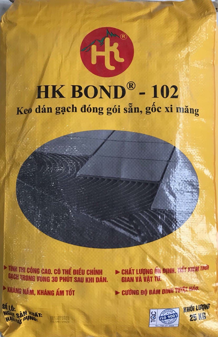 vữa dán gạch HK BOND 102